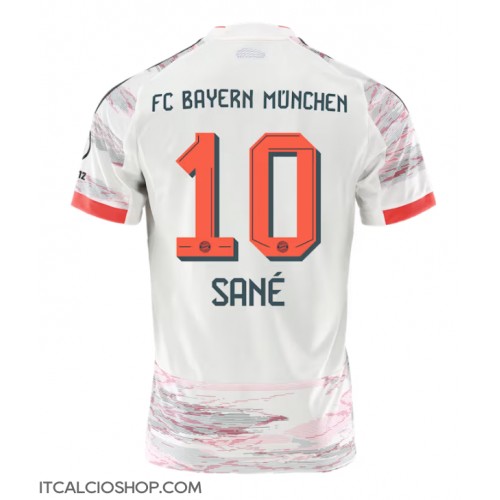 Bayern Munich Leroy Sane #10 Seconda Maglia 2025-26 Manica Corta Bayern Munich Leroy Sane #10 Seconda Maglia 2025-26 Manica Corta